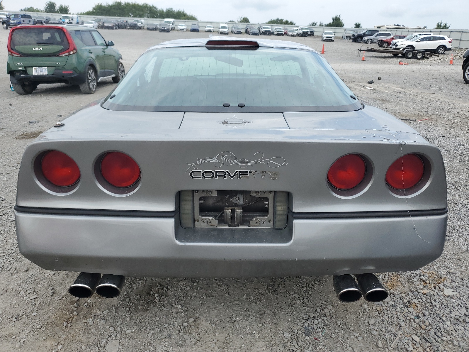 1G1YY0788G5124983 1986 Chevrolet Corvette