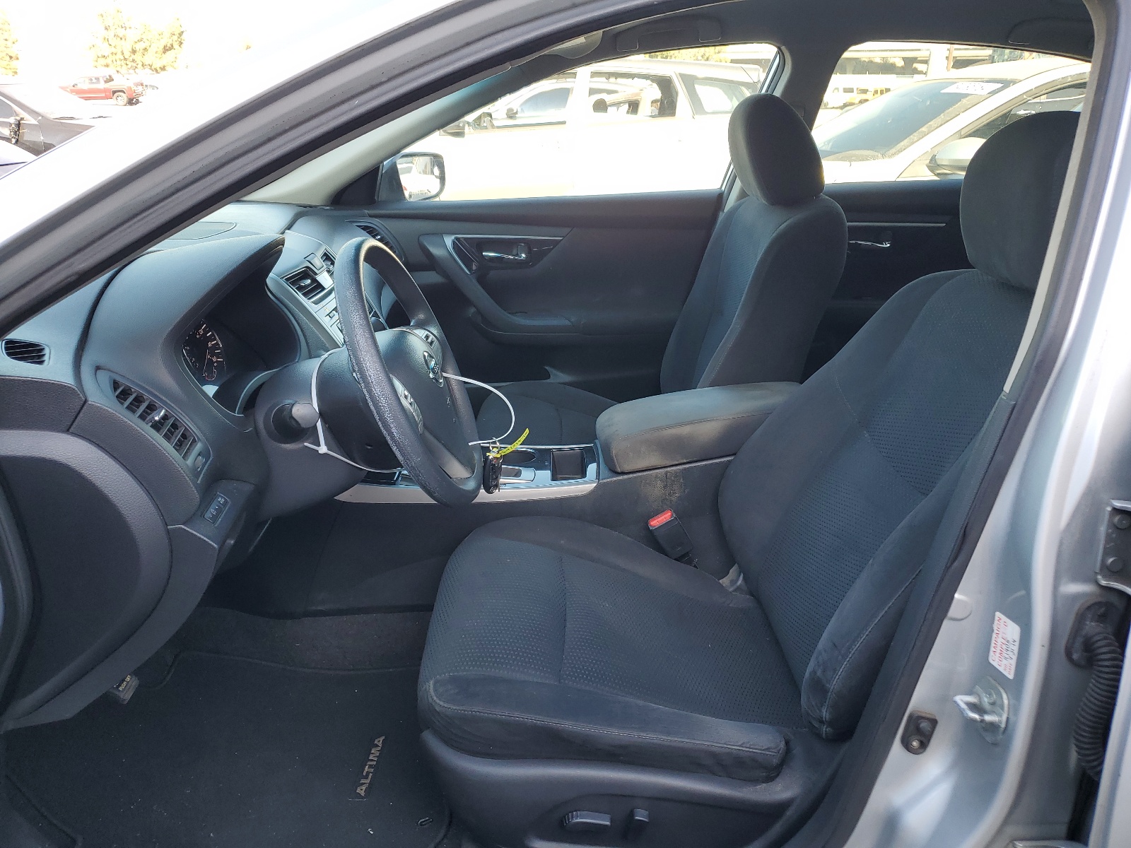 2014 Nissan Altima 2.5 vin: 1N4AL3AP3EN350117