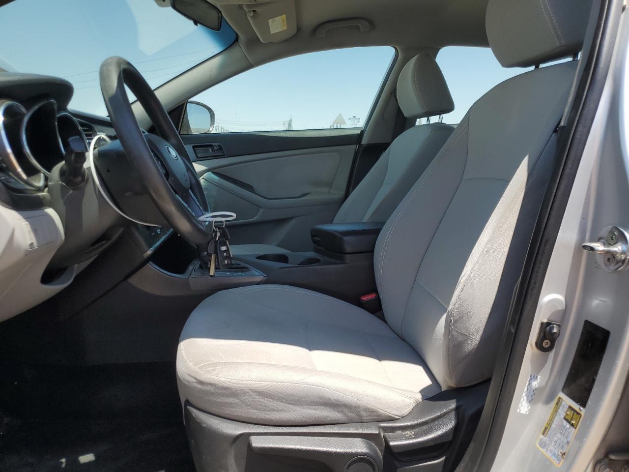 2013 Kia Optima Lx VIN: KNAGM4A70D5366357 Lot: 64040624