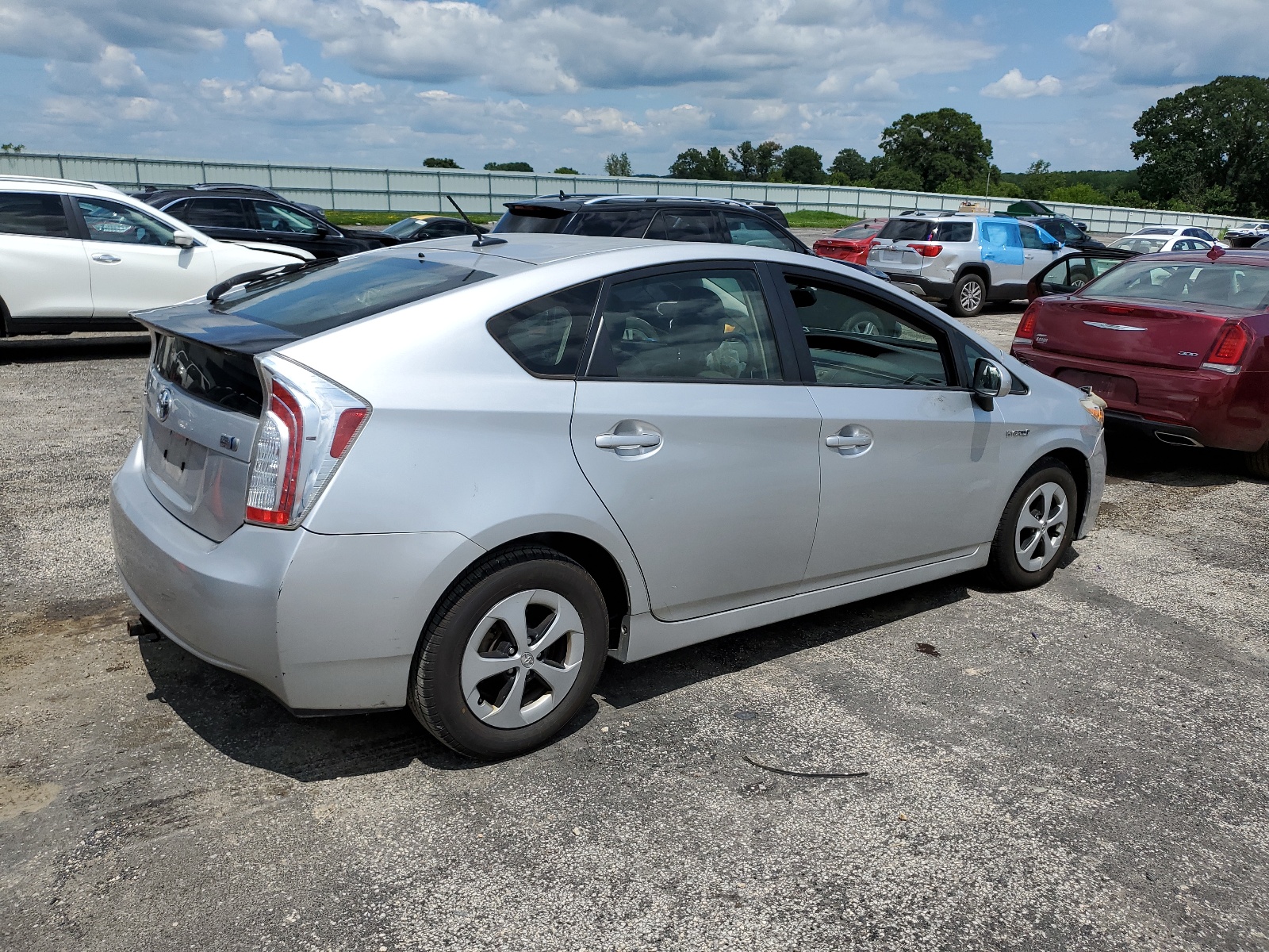 2012 Toyota Prius vin: JTDKN3DU2C0334480