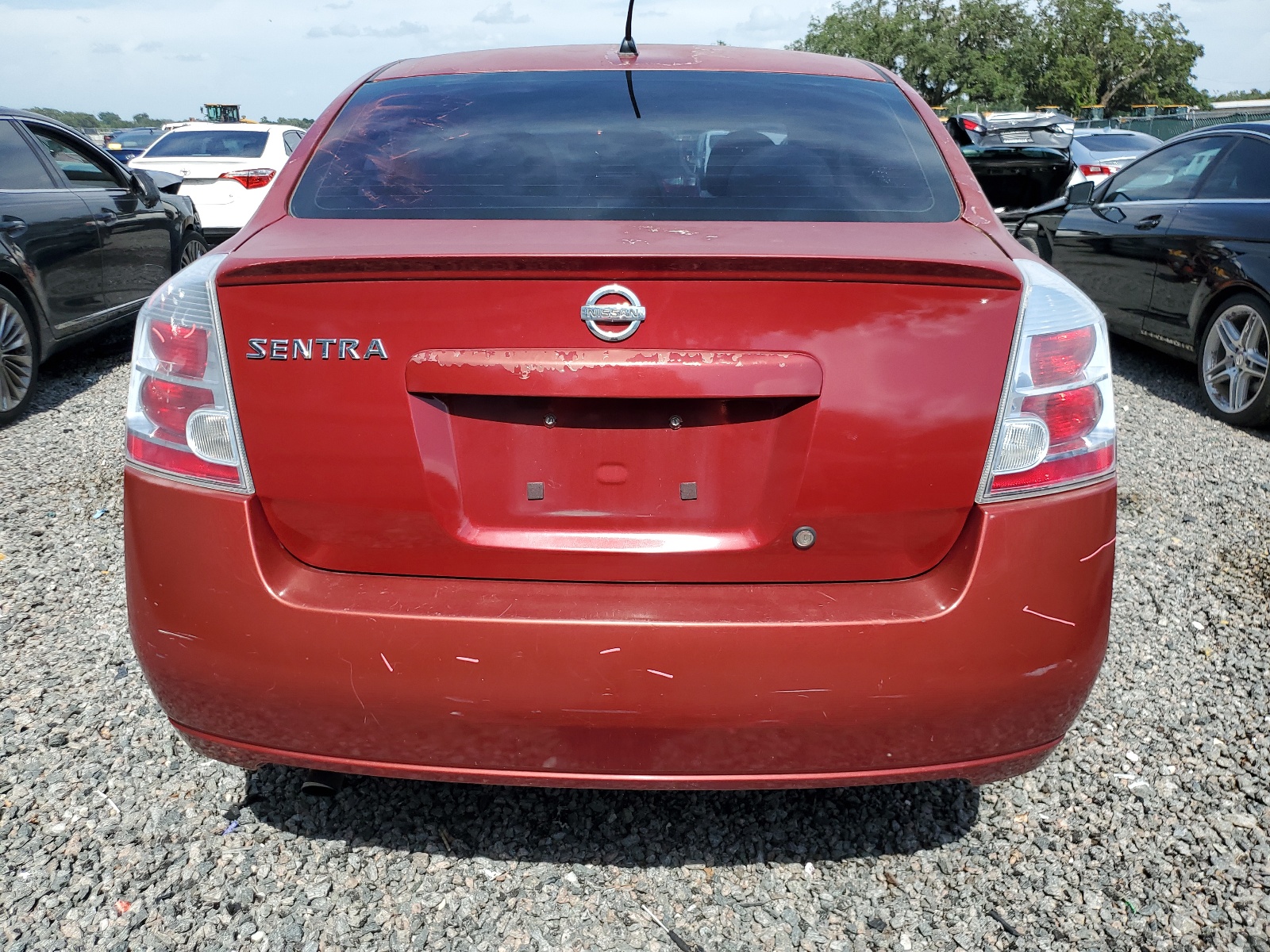 3N1AB61E18L750391 2008 Nissan Sentra 2.0