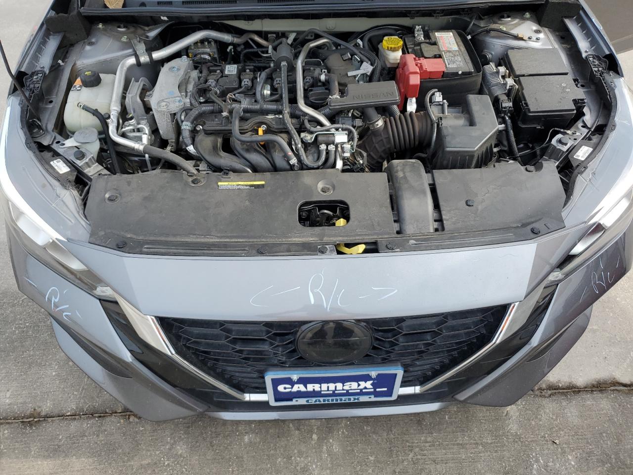 2022 Nissan Sentra Sv VIN: 3N1AB8CV8NY269237 Lot: 63340104