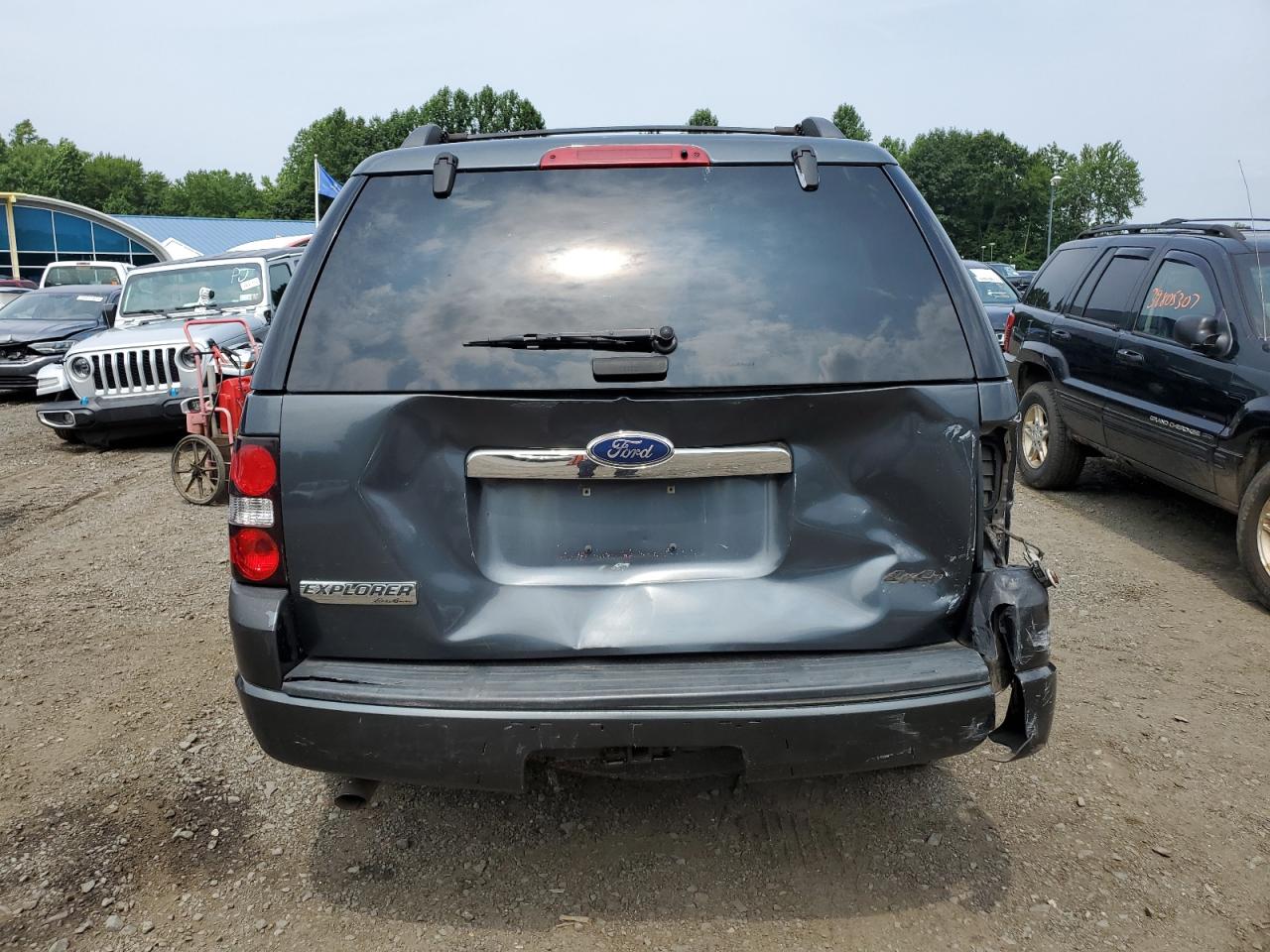 2010 Ford Explorer Xlt VIN: 1FMEU7DE3AUA17552 Lot: 64594224