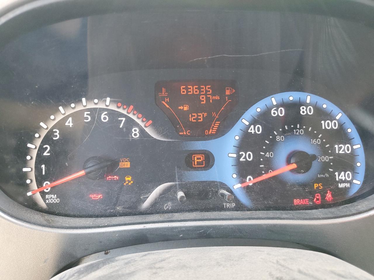 2009 Nissan Cube Base VIN: JN8AZ28RX9T109879 Lot: 63897554