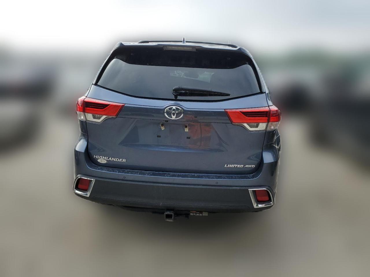2019 Toyota Highlander Limited VIN: 5TDDZRFH8KS740324 Lot: 61078874