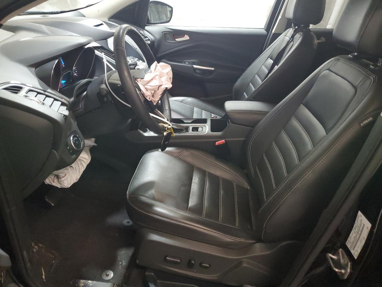 2017 Ford Escape Titanium VIN: 1FMCU9JD1HUB25869 Lot: 64669654