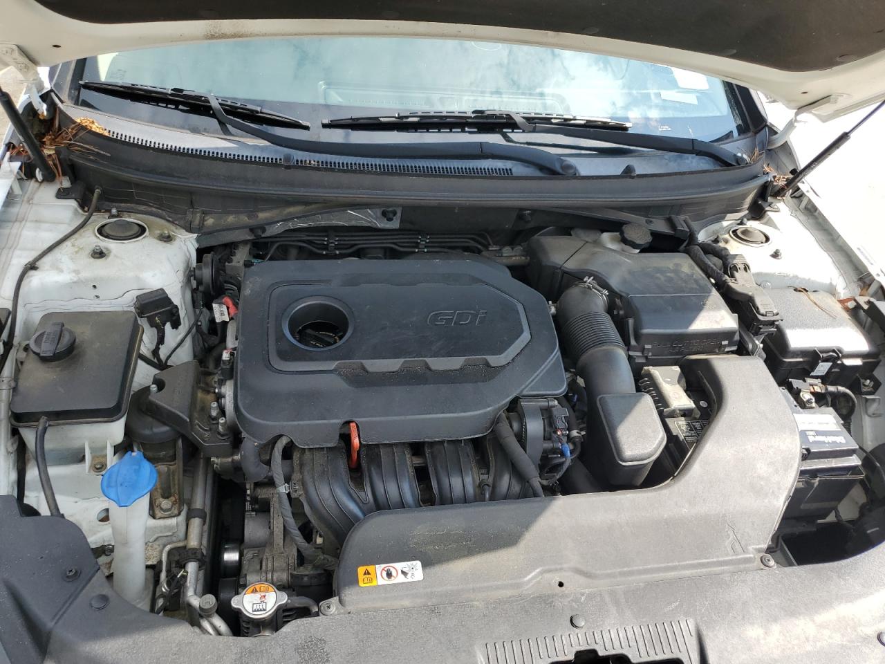 5NPE24AF8GH417132 2016 Hyundai Sonata Se