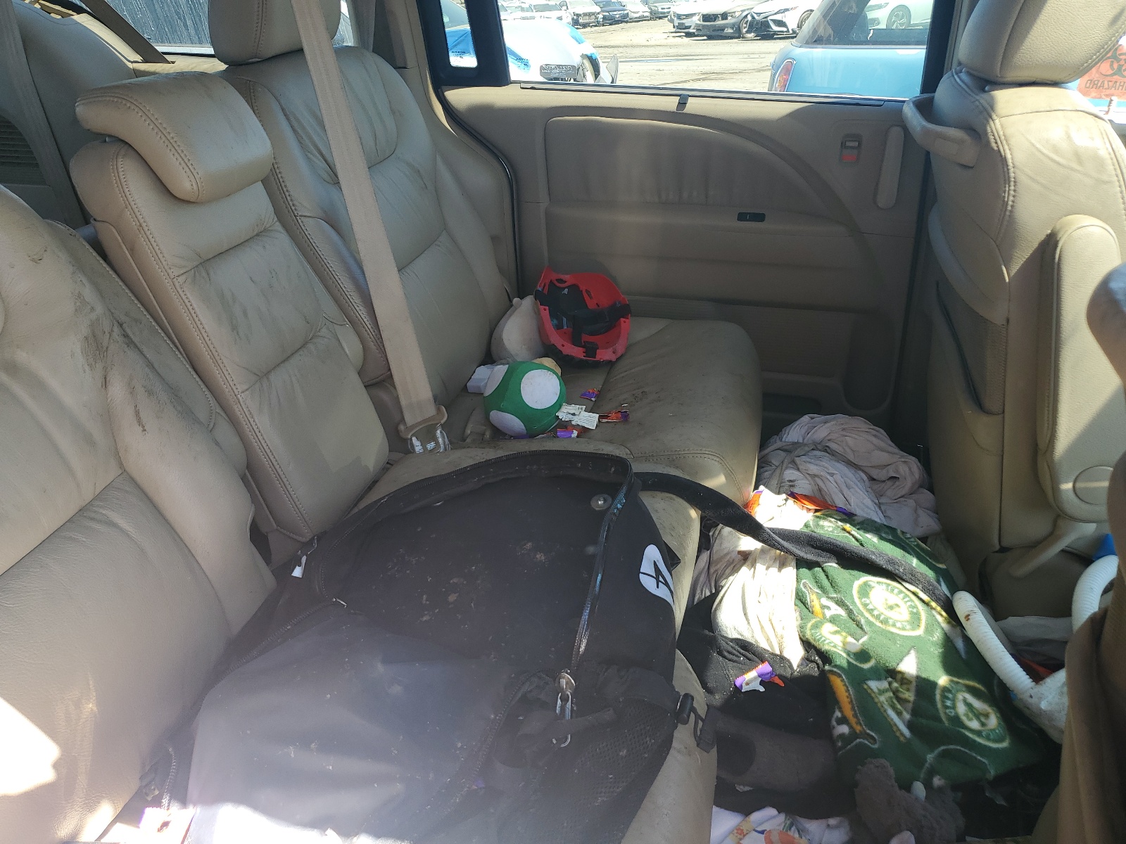 5FNRL38626B437212 2006 Honda Odyssey Exl