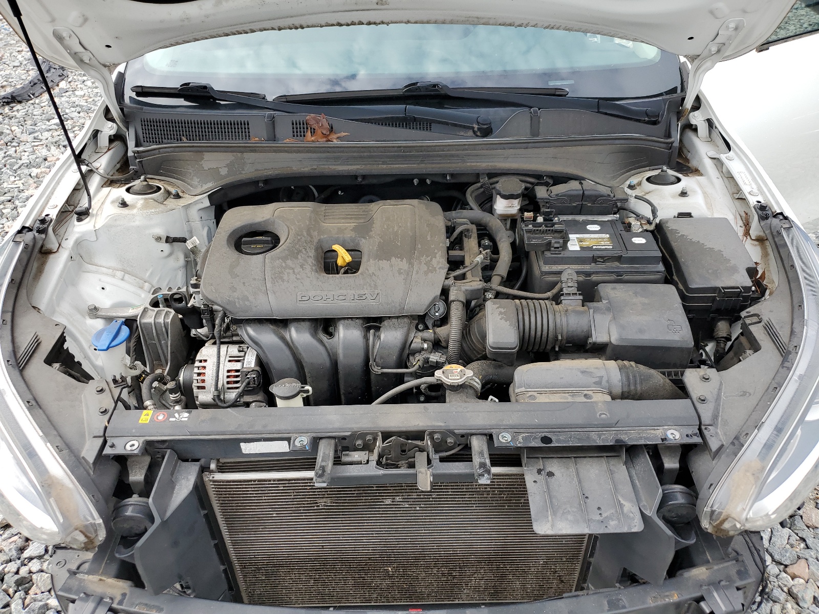 3KPF24ADXKE104423 2019 Kia Forte Fe