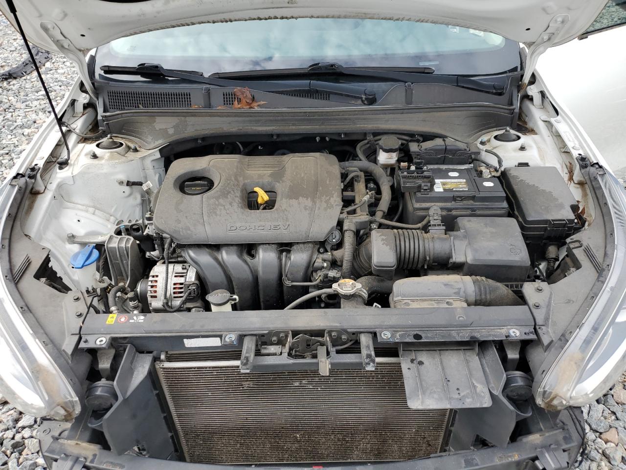 2019 Kia Forte Fe VIN: 3KPF24ADXKE104423 Lot: 63626804