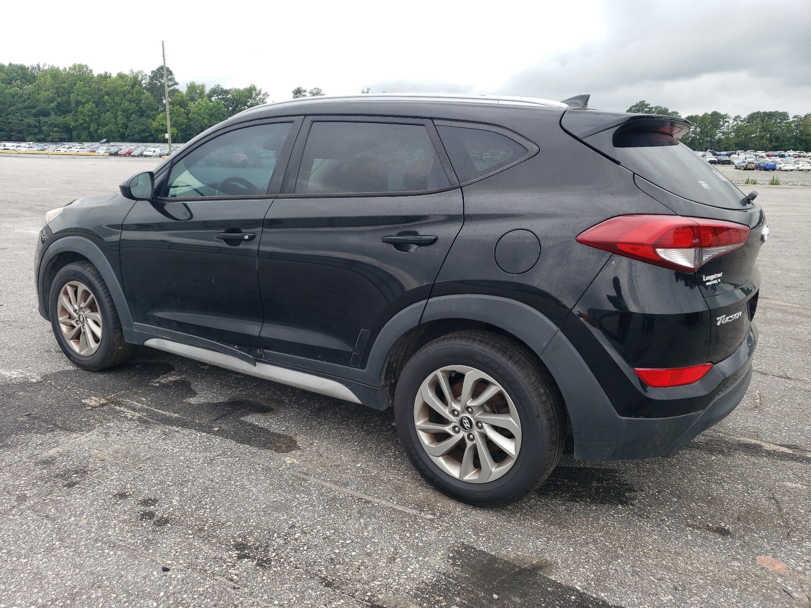 2018 Hyundai Tucson Sel vin: KM8J33A40JU609075