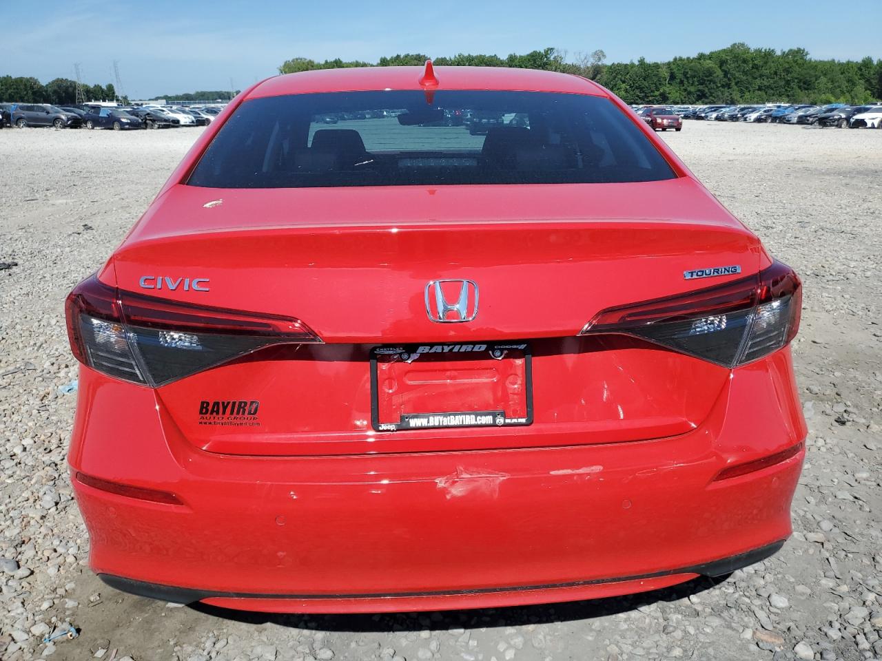 2HGFE1F98NH316080 2022 Honda Civic Touring
