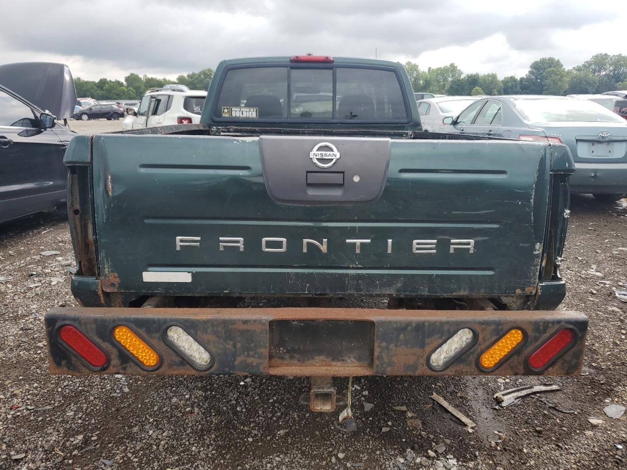 2001 Nissan Frontier King Cab Xe VIN: 1N6DD26SX1C324239 Lot: 64804984