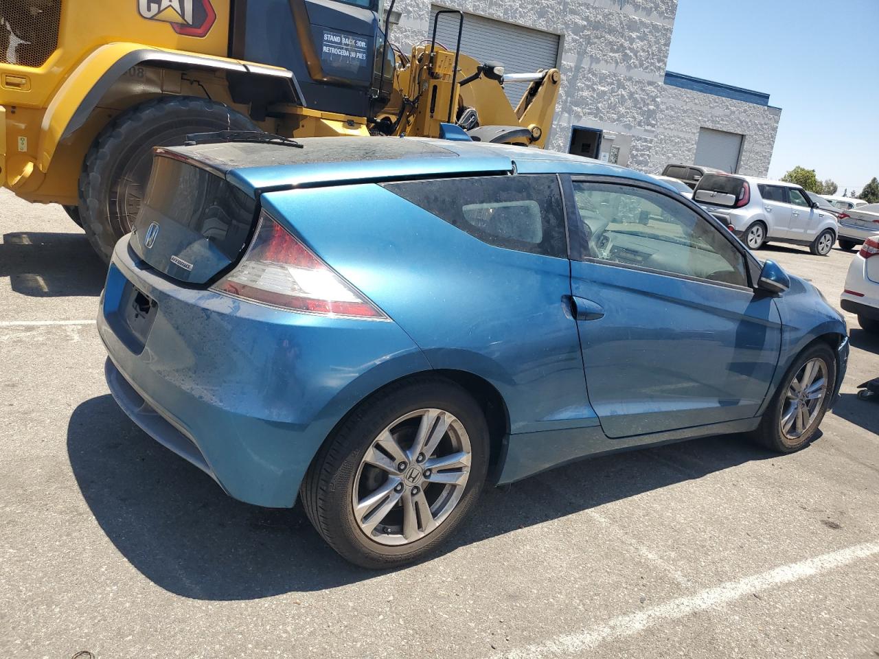 2011 Honda Cr-Z VIN: JHMZF1D44BS012599 Lot: 61500014