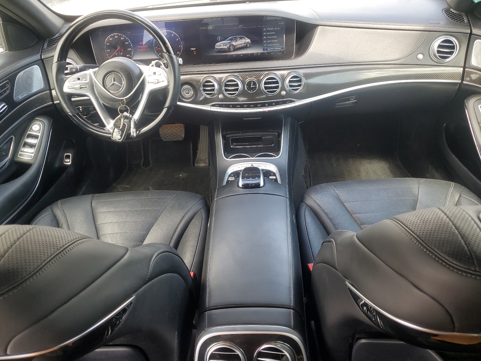 WDDUG8DB7JA367132 2018 Mercedes-Benz S 560