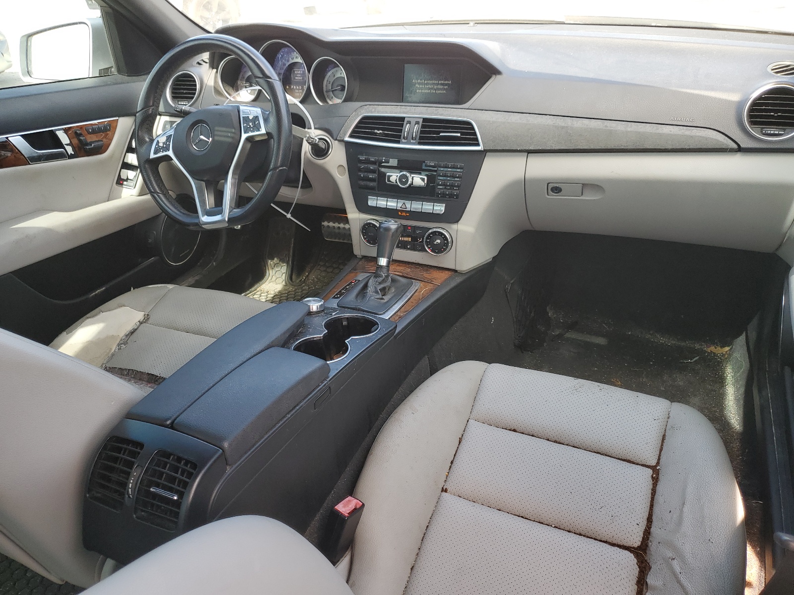 WDDGF4HB2CA653170 2012 Mercedes-Benz C 250