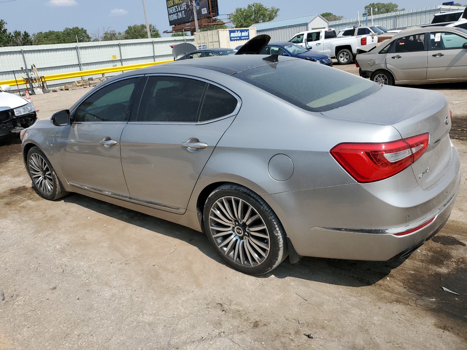 KNALN4D71E5124539 2014 Kia Cadenza Premium