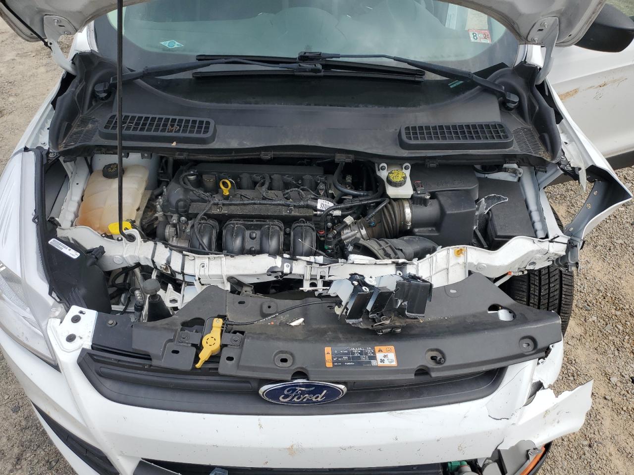 2016 Ford Escape S VIN: 1FMCU0F7XGUA90973 Lot: 63677244