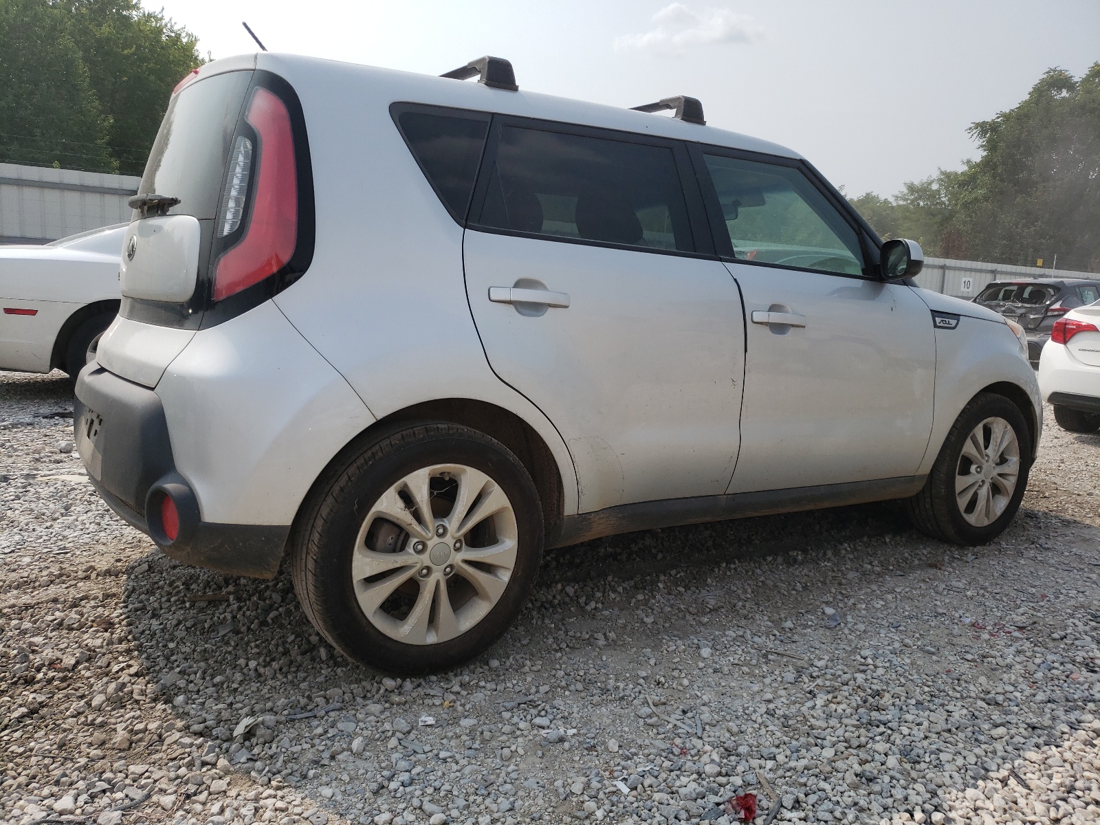 2015 Kia Soul + vin: KNDJP3A5XF7794453