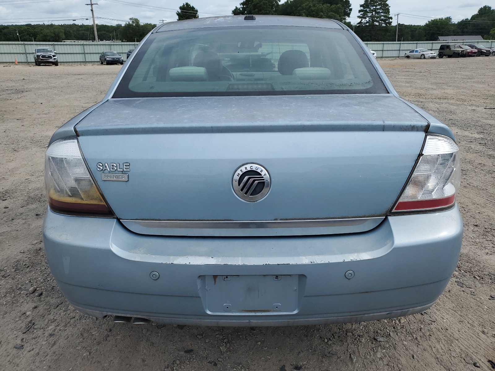 1MEHM42W58G625799 2008 Mercury Sable Premier