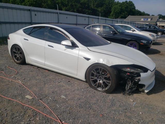  TESLA MODEL S 2022 Білий