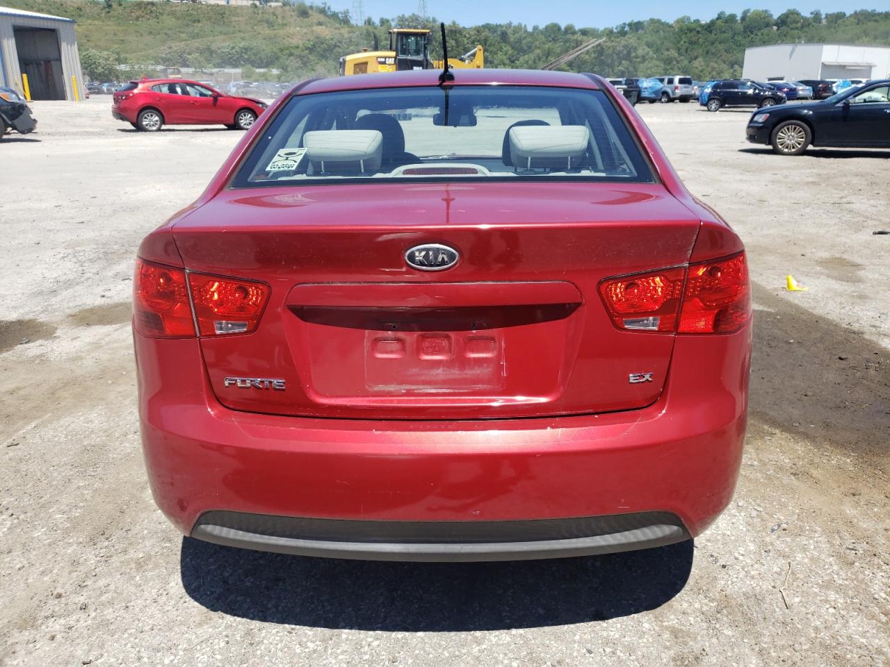 2012 Kia Forte Ex VIN: KNAFU4A25C5587869 Lot: 61452114