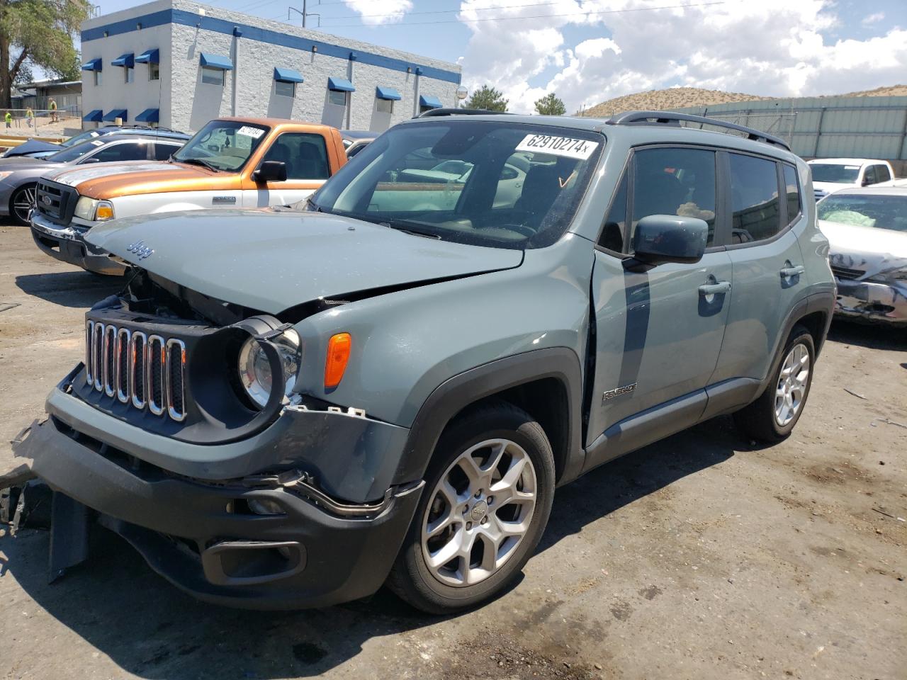 ZACCJABB4JPH69689 2018 JEEP RENEGADE - Image 1