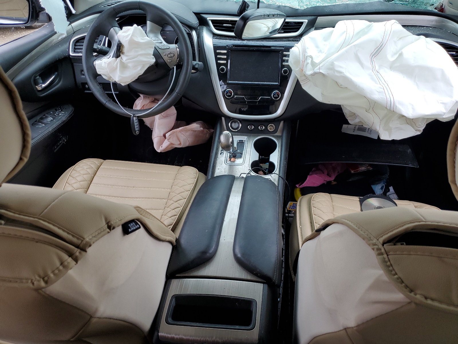 5N1AZ2MH9HN128706 2017 Nissan Murano S