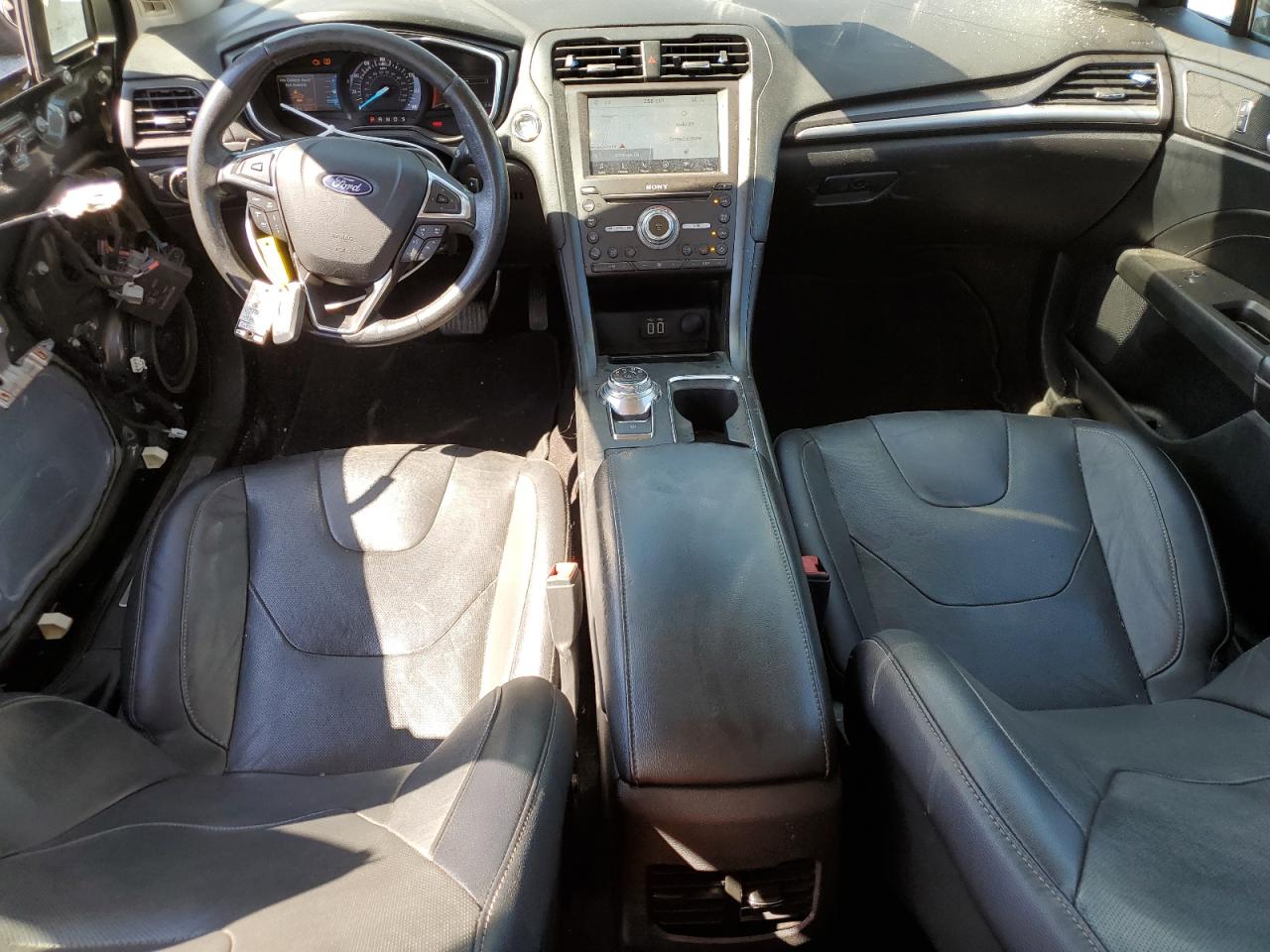 2020 Ford Fusion Titanium VIN: 3FA6P0D99LR193158 Lot: 63323424