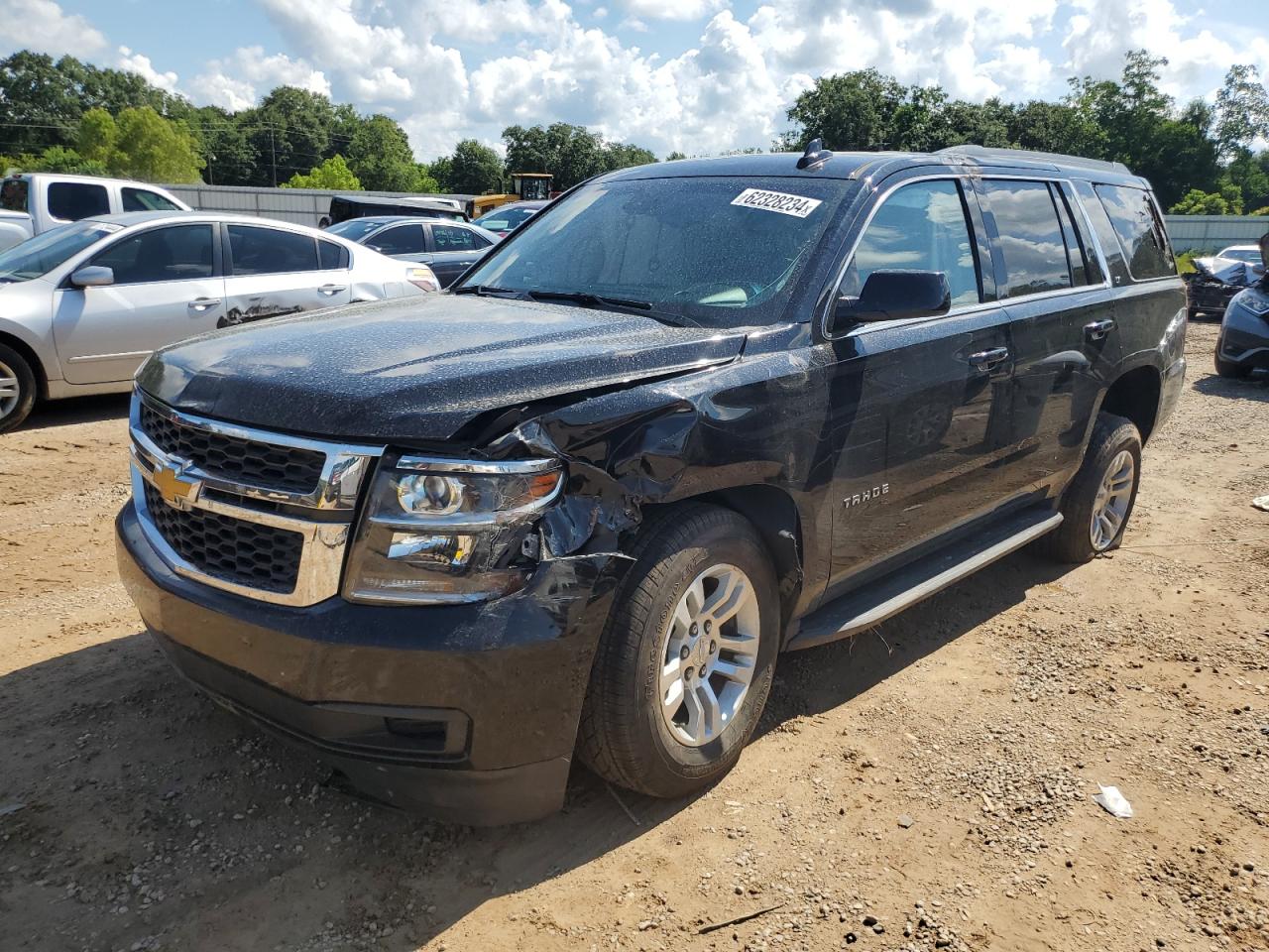 1GNSCBKC1KR332473 2019 CHEVROLET TAHOE - Image 1