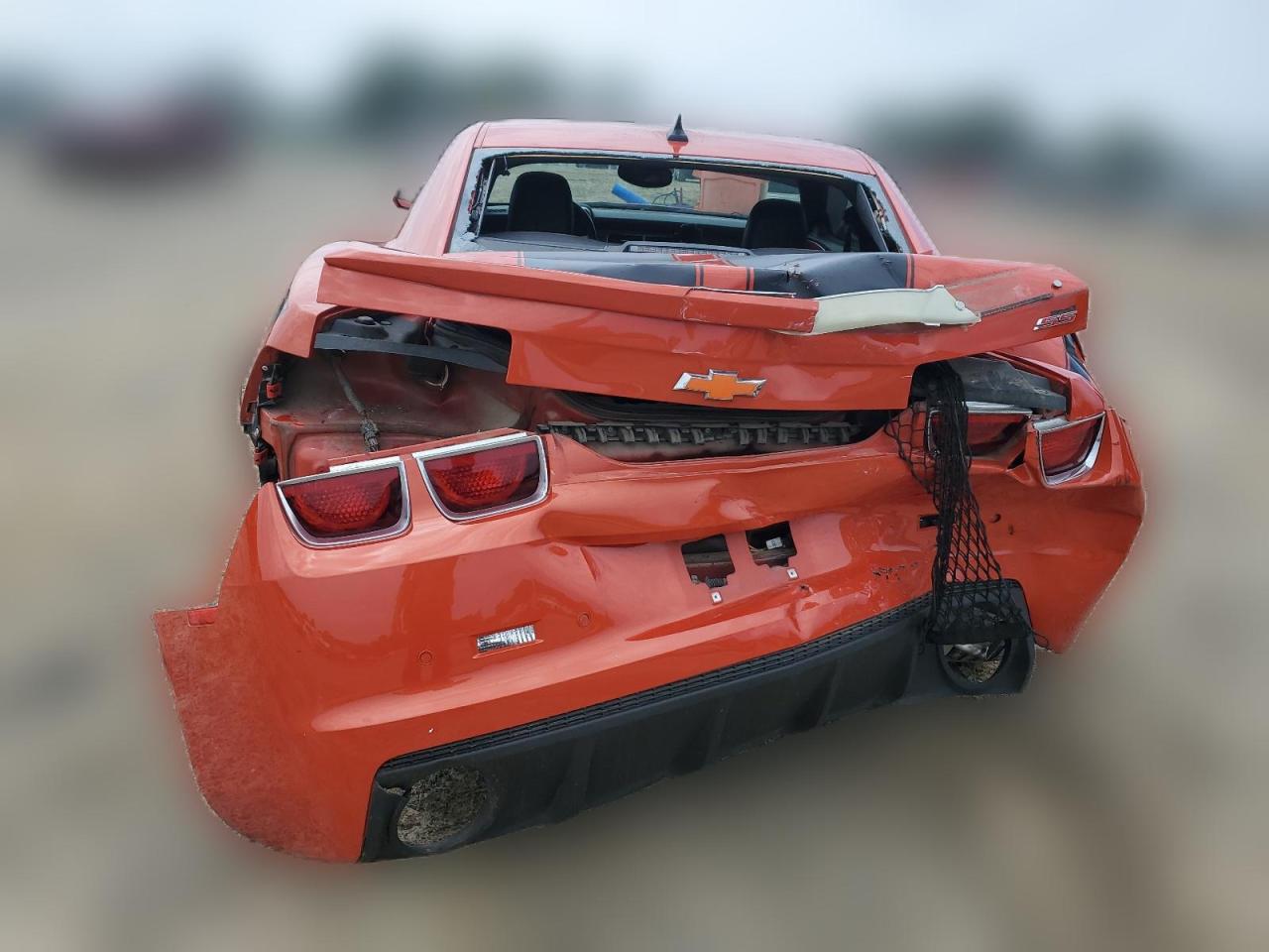 2010 Chevrolet Camaro Ss VIN: 2G1FK1EJ2A9180898 Lot: 63550204