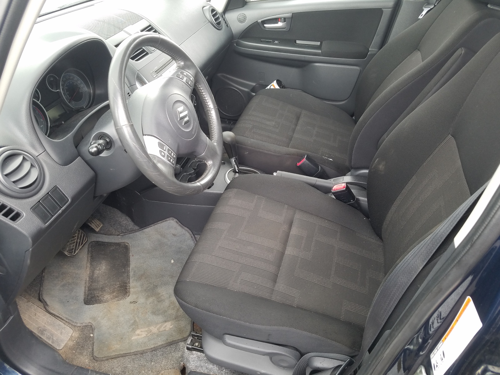 JS2YA5A26A6300207 2010 Suzuki Sx4 Jx