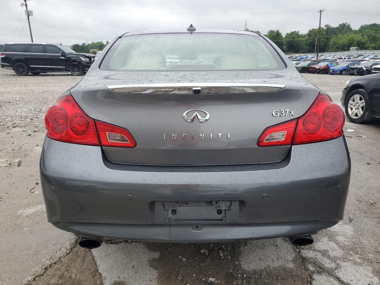 2013 Infiniti G37 VIN: JN1CV6AR2DM756574 Lot: 62678124