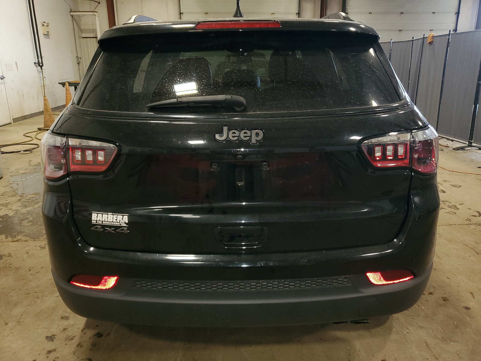 3C4NJDEB8MT521092 2021 Jeep Compass 80Th Edition