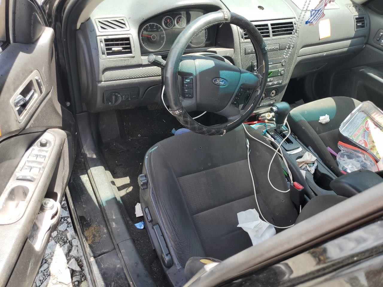 2007 Ford Fusion Se VIN: 3FAHP07Z47R233110 Lot: 64162464