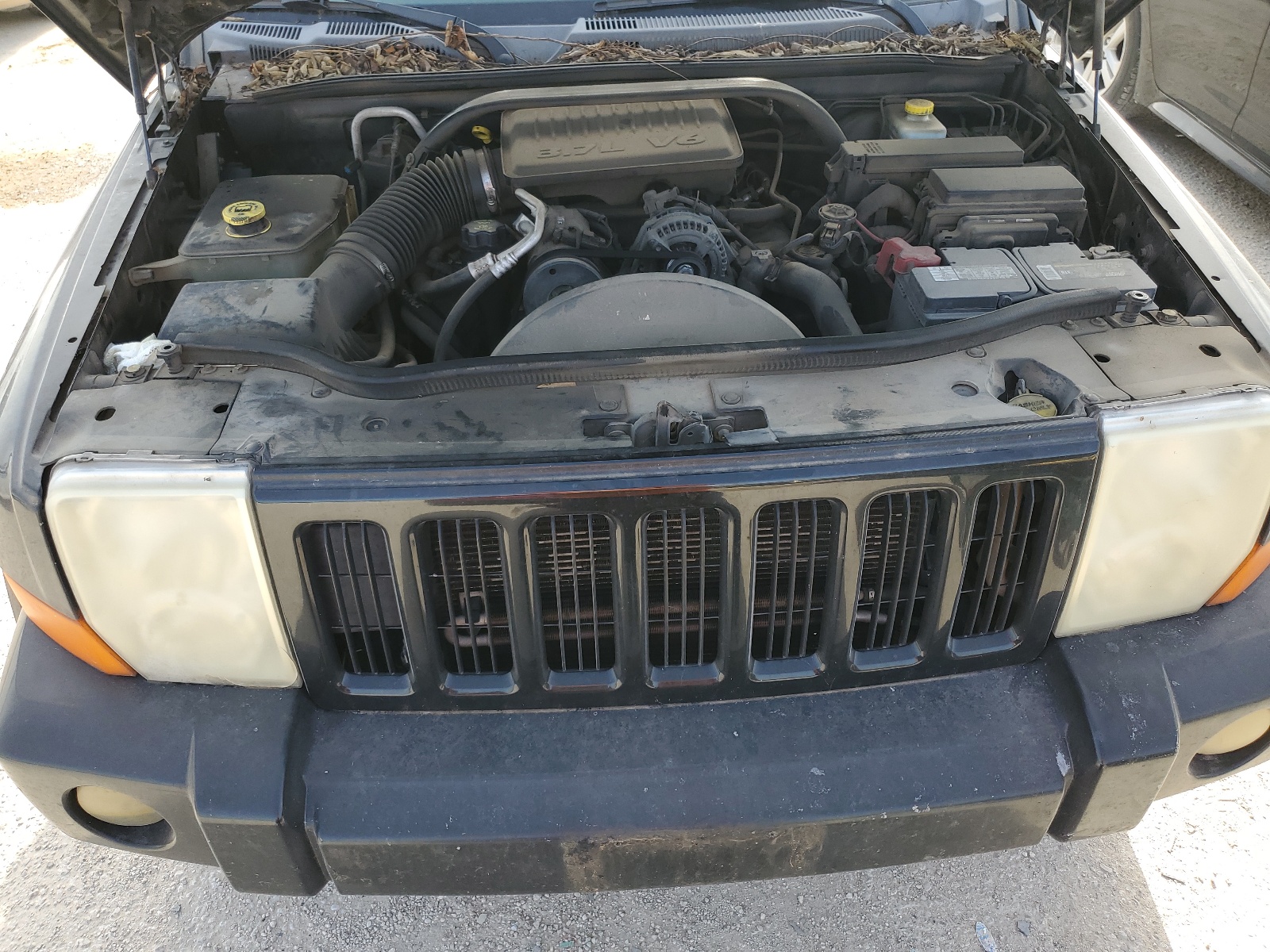 1J8HG48K86C273246 2006 Jeep Commander