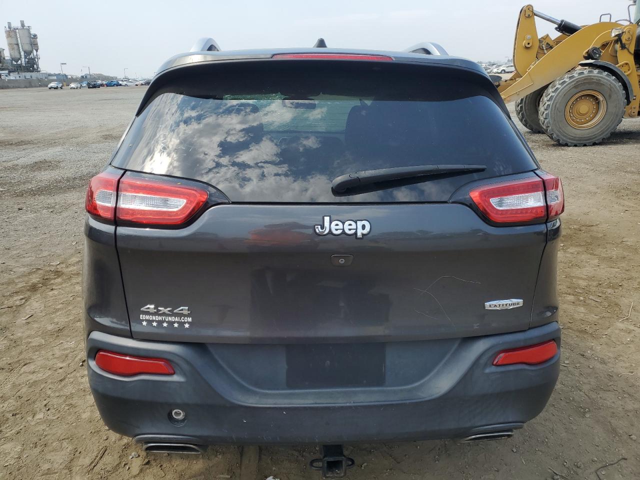 2016 Jeep Cherokee Latitude VIN: 1C4PJMCS1GW213532 Lot: 62532884