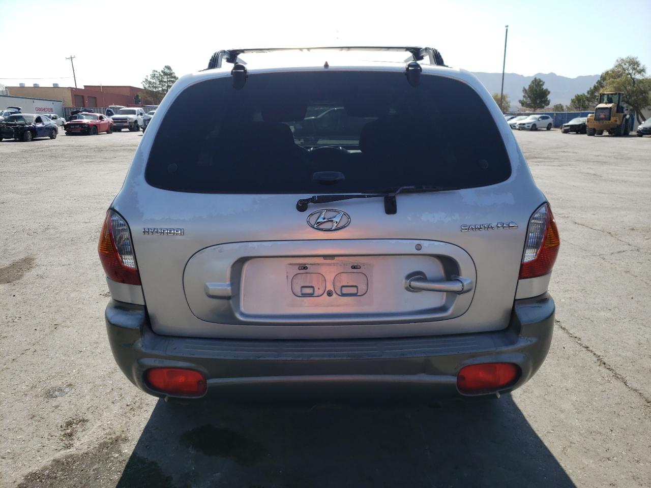 KM8SB12B03U517203 2003 Hyundai Santa Fe Gl