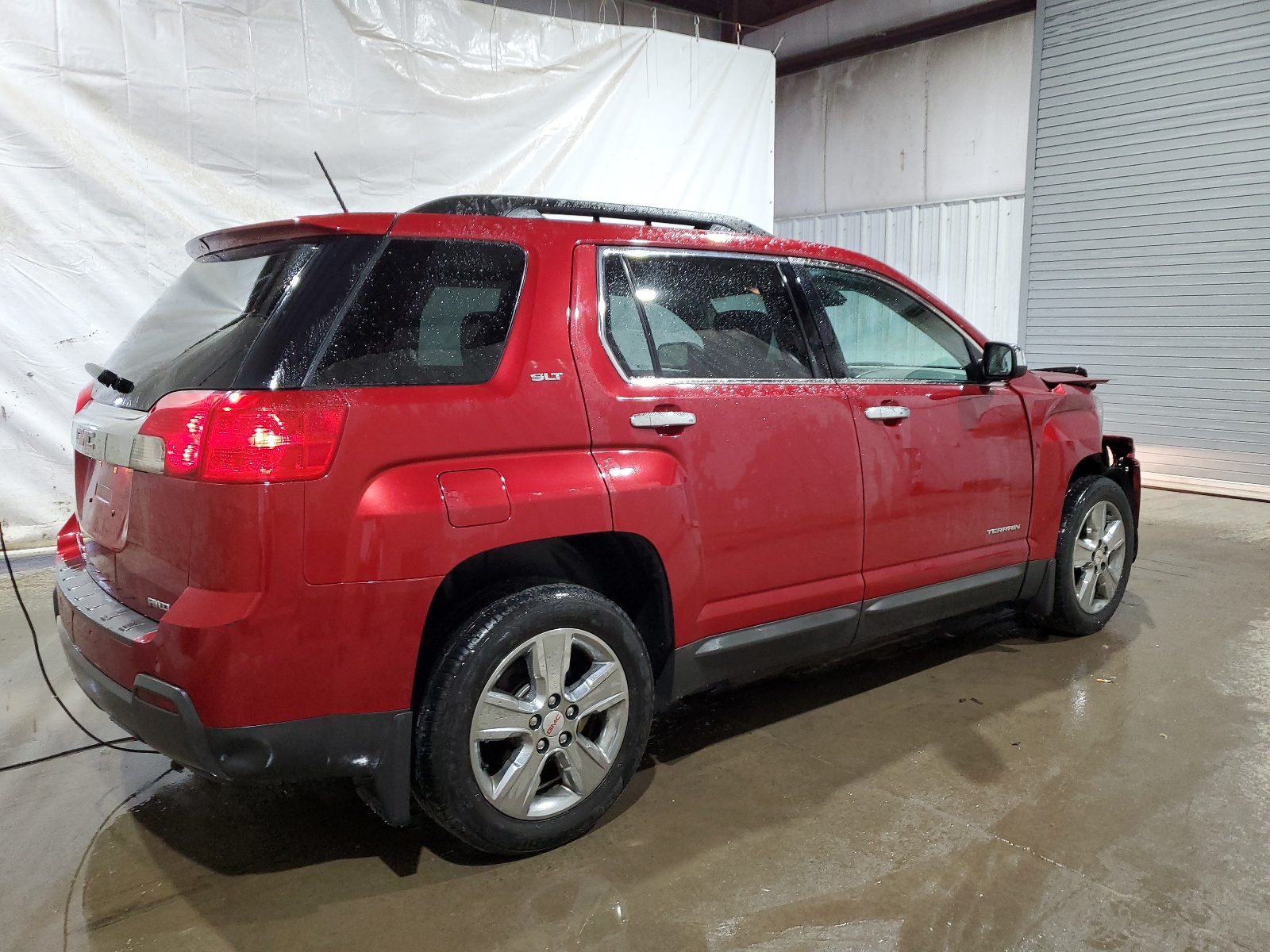 2015 GMC Terrain Slt vin: 2GKFLXEK9F6178031