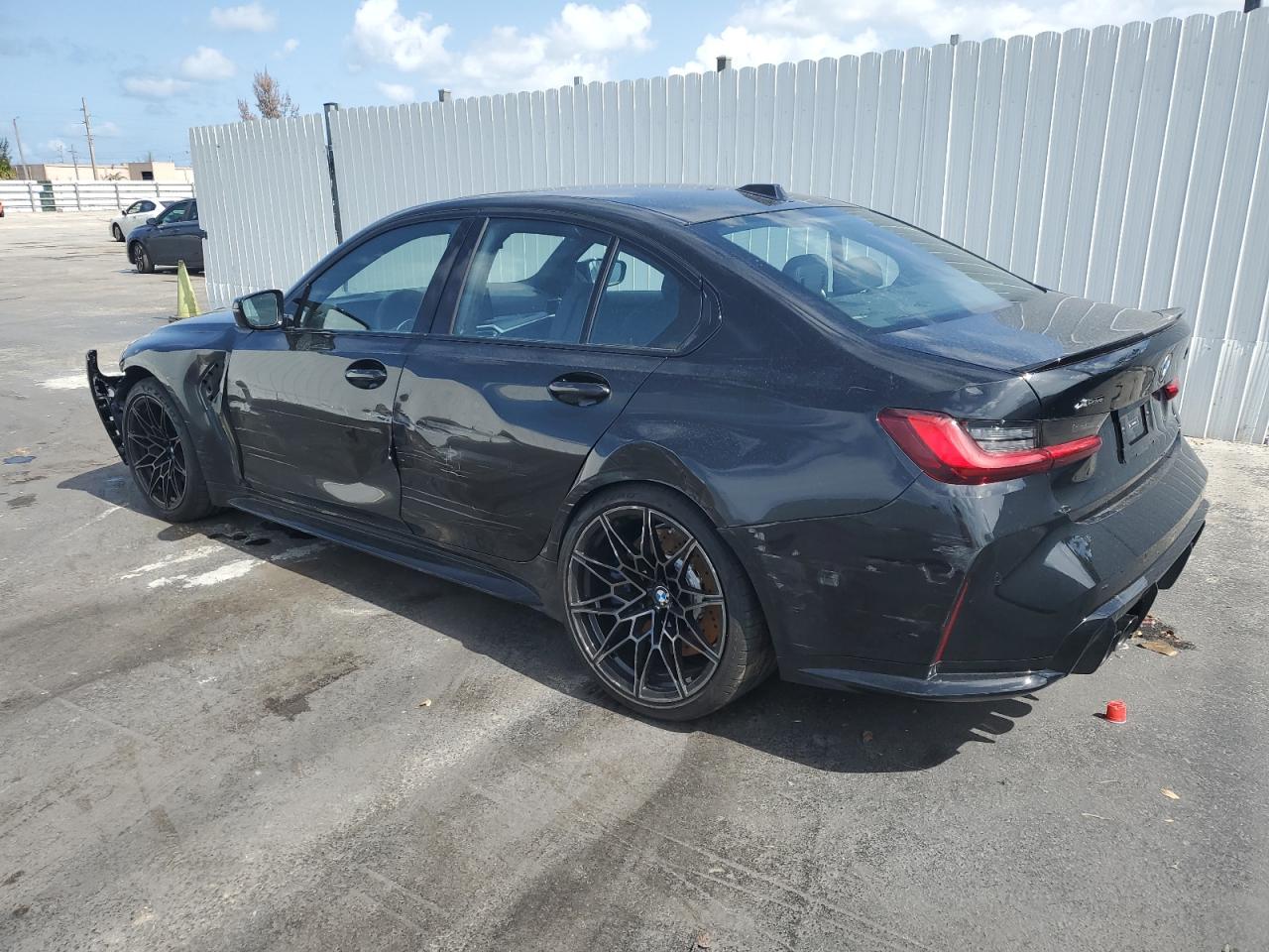 2024 BMW M3 Competition VIN: WBS43AY02RFS73981 Lot: 63677654