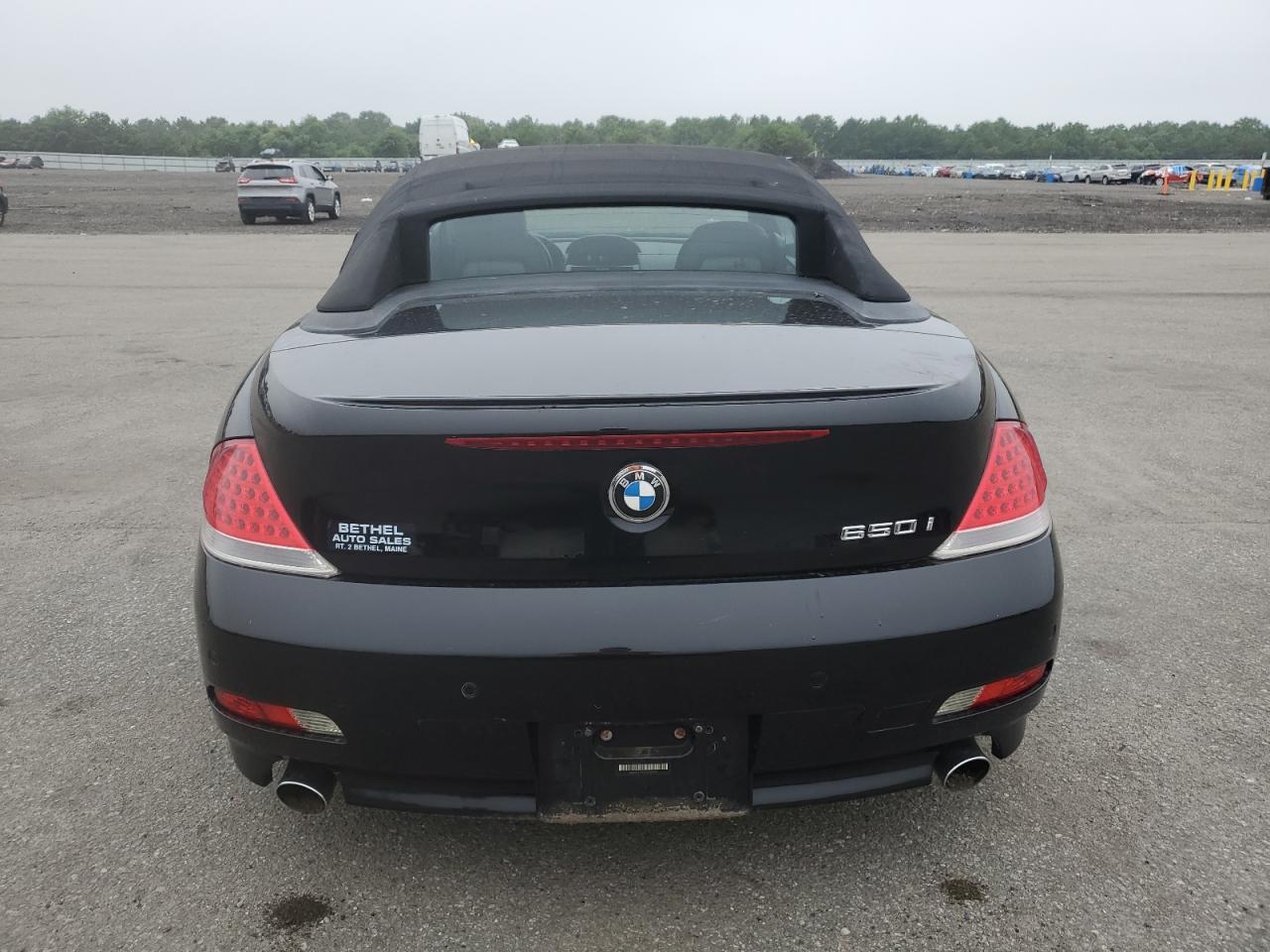 WBAEK13446CN76201 2006 BMW 650 I