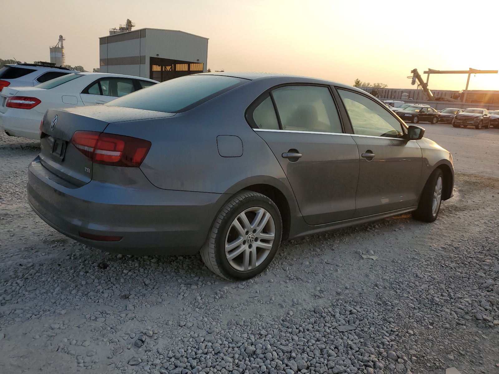 2017 Volkswagen Jetta S vin: 3VW2B7AJ2HM228512