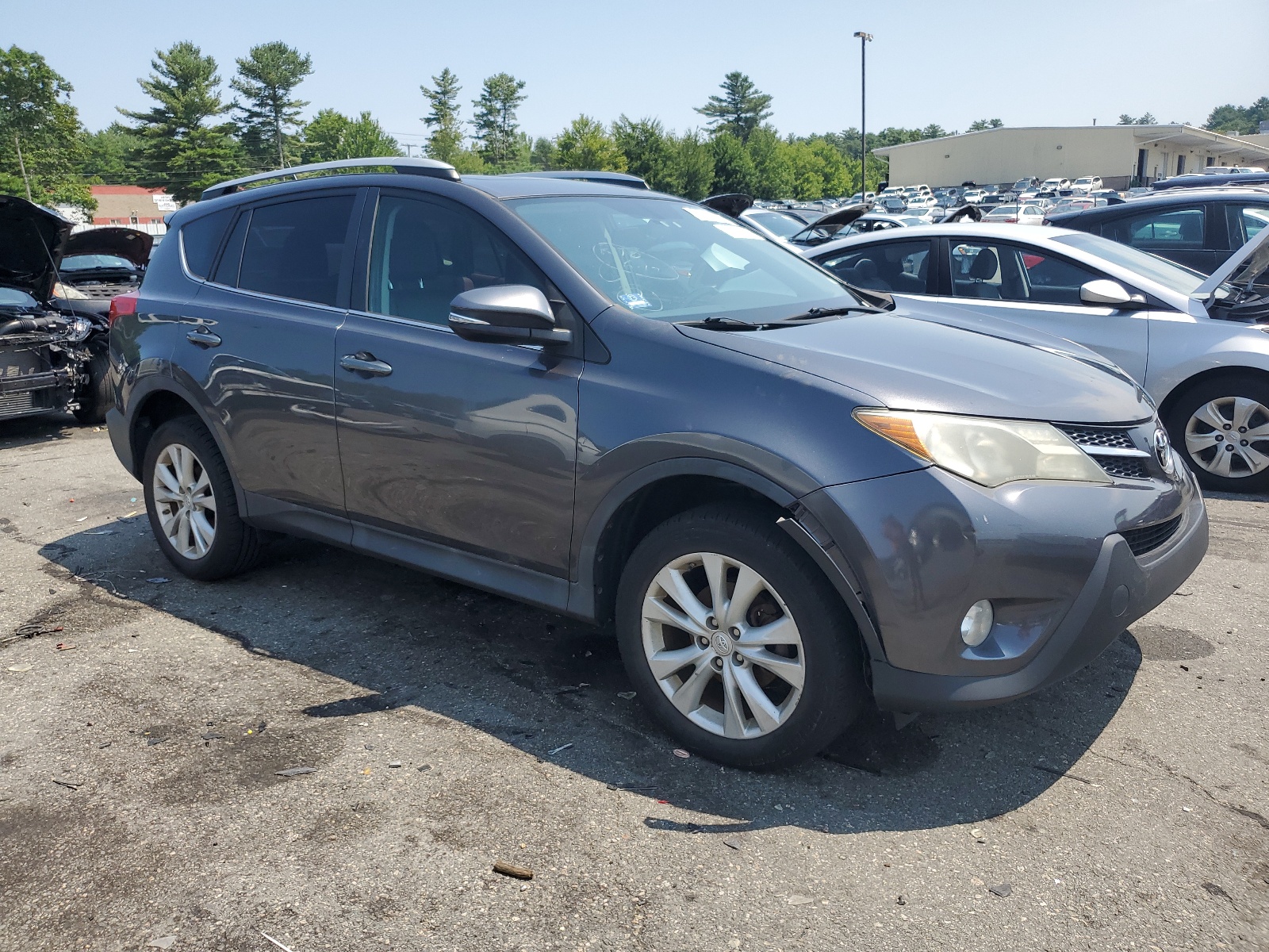 2013 Toyota Rav4 Limited vin: 2T3DFREV8DW113737