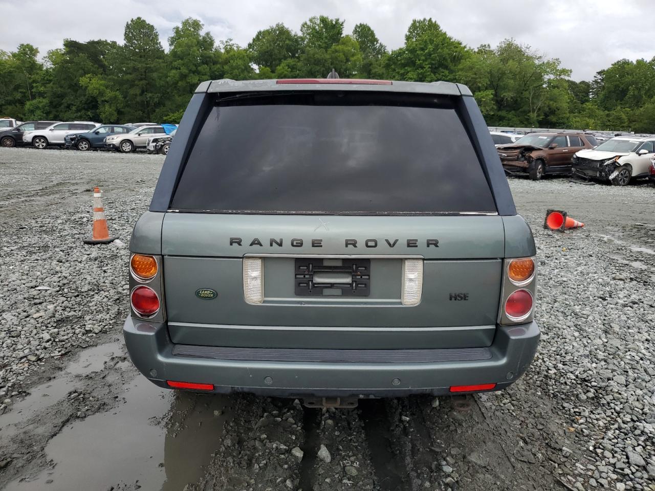 2005 Land Rover Range Rover Hse VIN: SALME11415A189147 Lot: 62822374