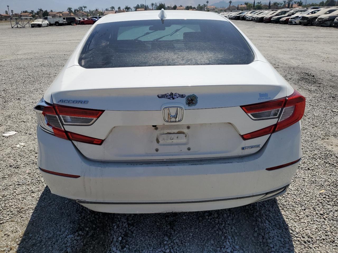 2018 Honda Accord Hybrid VIN: 1HGCV3F19JA000852 Lot: 61762514