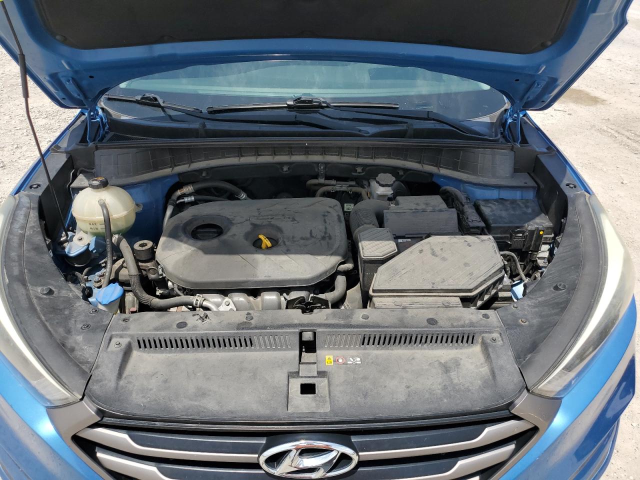 2016 Hyundai Tucson Limited VIN: KM8J33A4XGU129019 Lot: 65444854