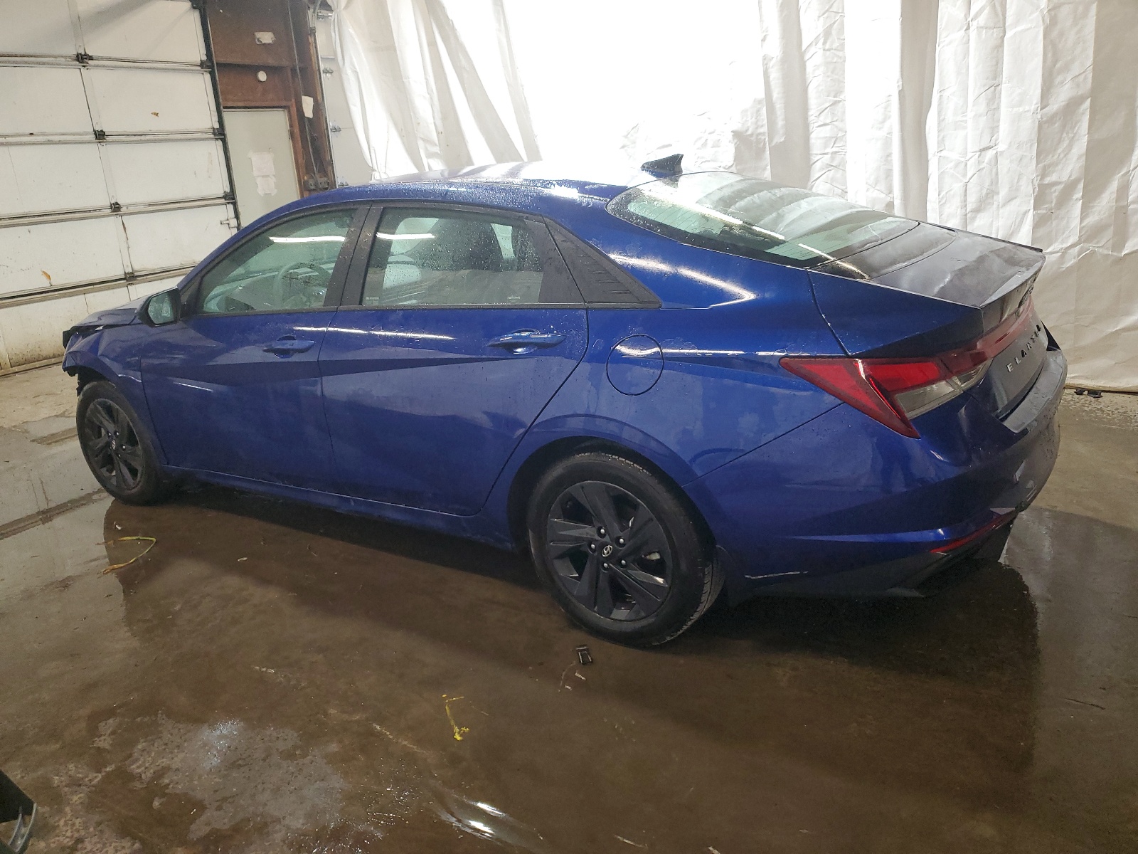 2022 Hyundai Elantra Sel vin: 5NPLM4AG0NH081600