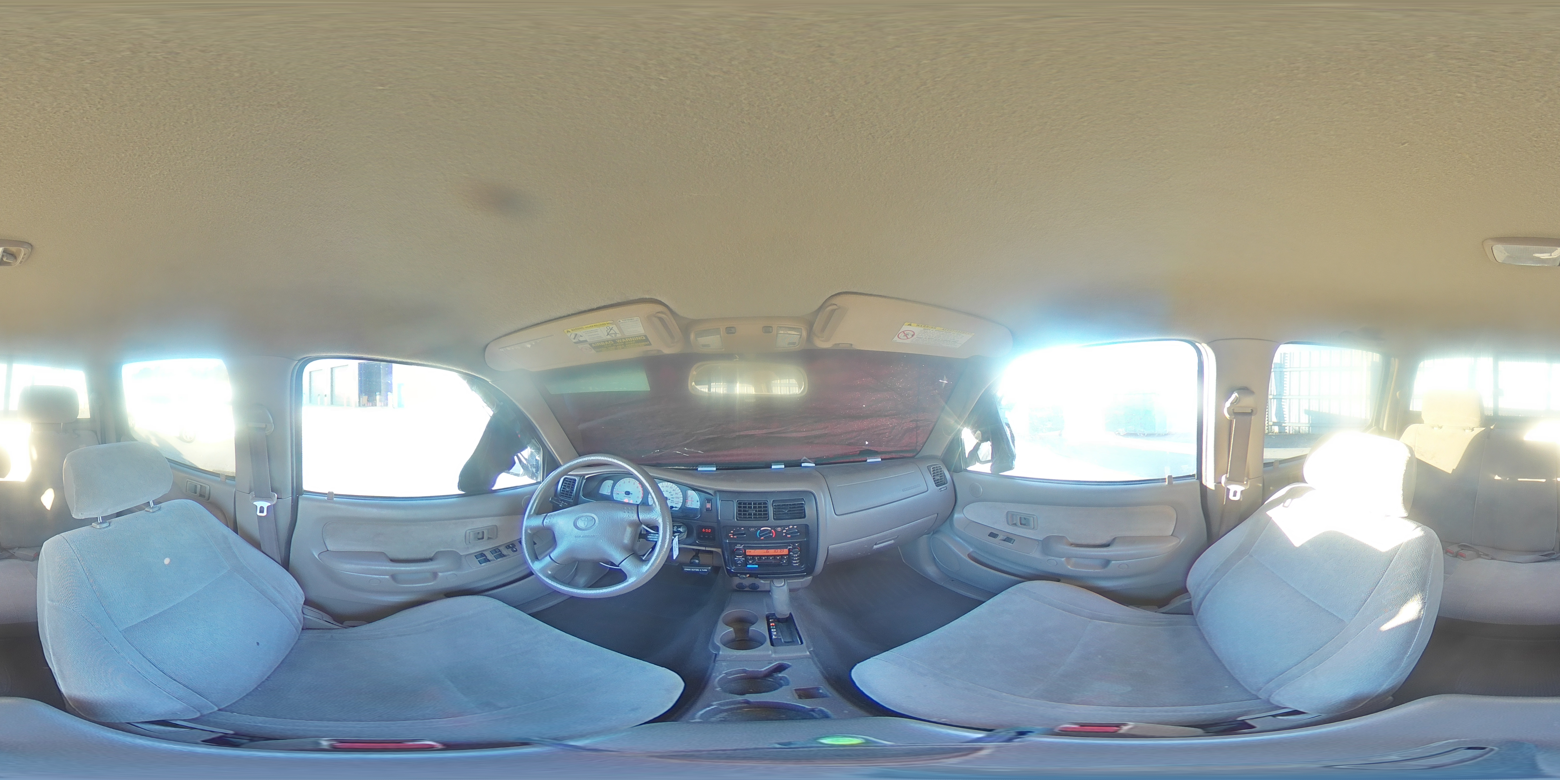 2001 Toyota Tacoma Double Cab Prerunner VIN: 5TEGM92N21Z770685 Lot: 64879904