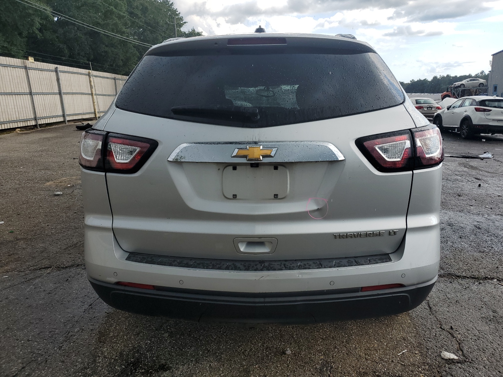 2016 Chevrolet Traverse Lt vin: 1GNKRGKD8GJ136959