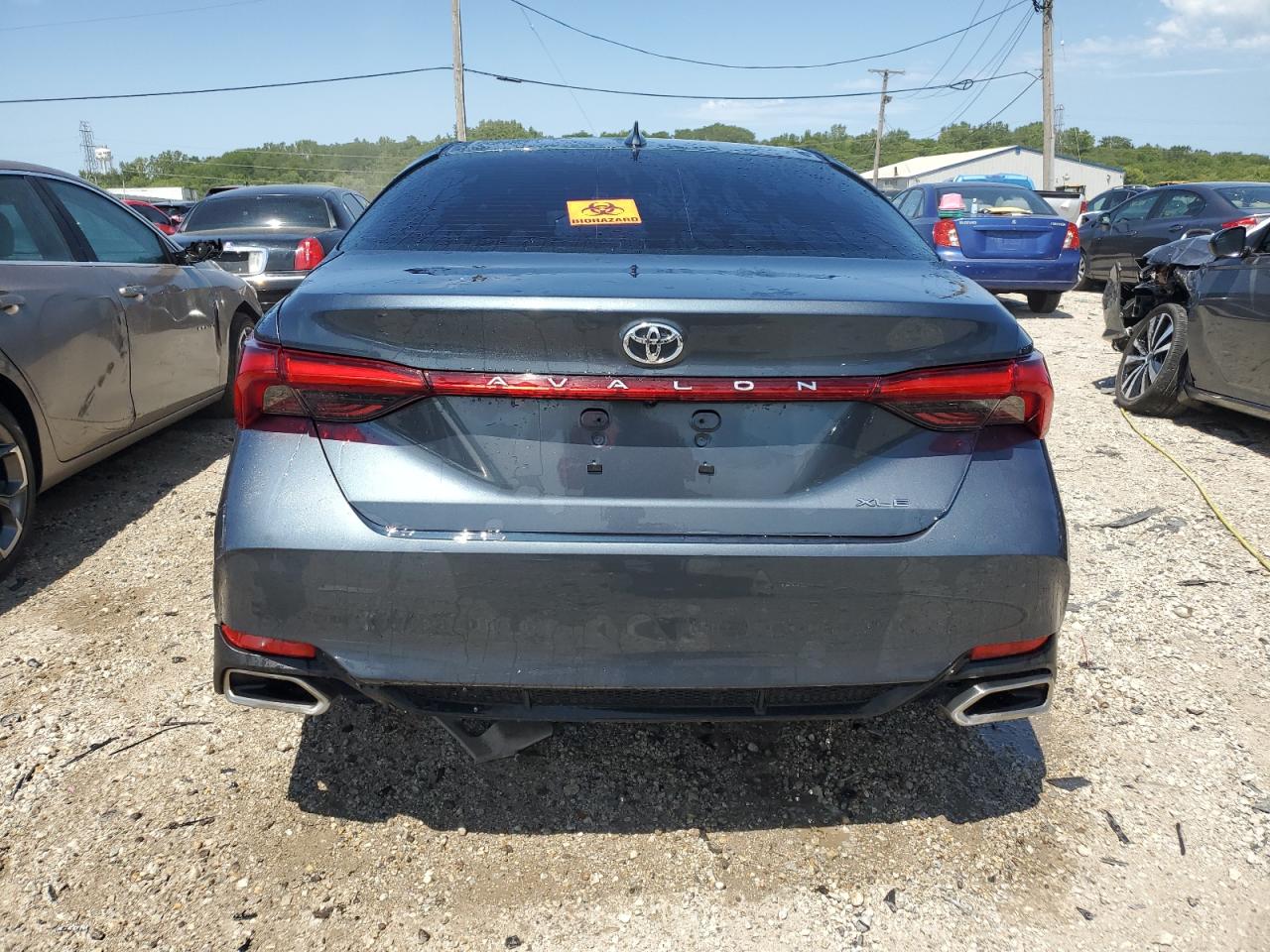 2022 Toyota Avalon Xle VIN: 4T1JZ1FB5NU077404 Lot: 65398614